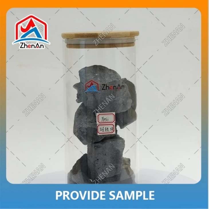 FeSi75 Ferro Silicon 10–50mm để bổ sung hàm lượng Silicon cao