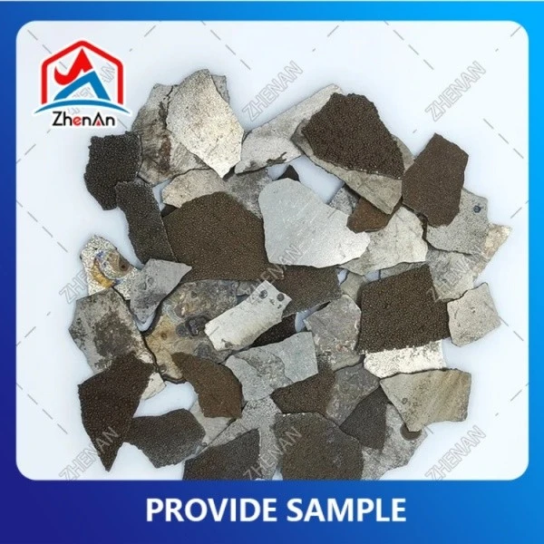 High-Purity Electrolytic Mn Flake Thin 1–2mm factory