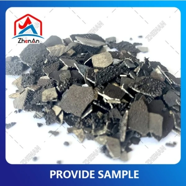 High-Purity Electrolytic Mn Flake Thin 1–2mm suppliers