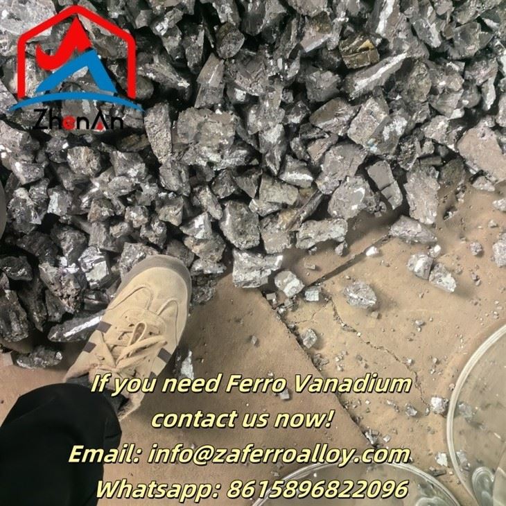 Iron Vanadium Alloy Ferro Vanadium