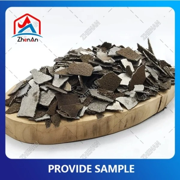 Metallurgical Electrolytic Mn 99.95 Flake 1–2mm high quality