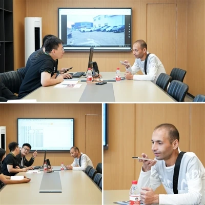Khách hàng Armenia đến thăm Tập đoàn Zhen'an, bày tỏ sự hài lòng và tin tưởng...