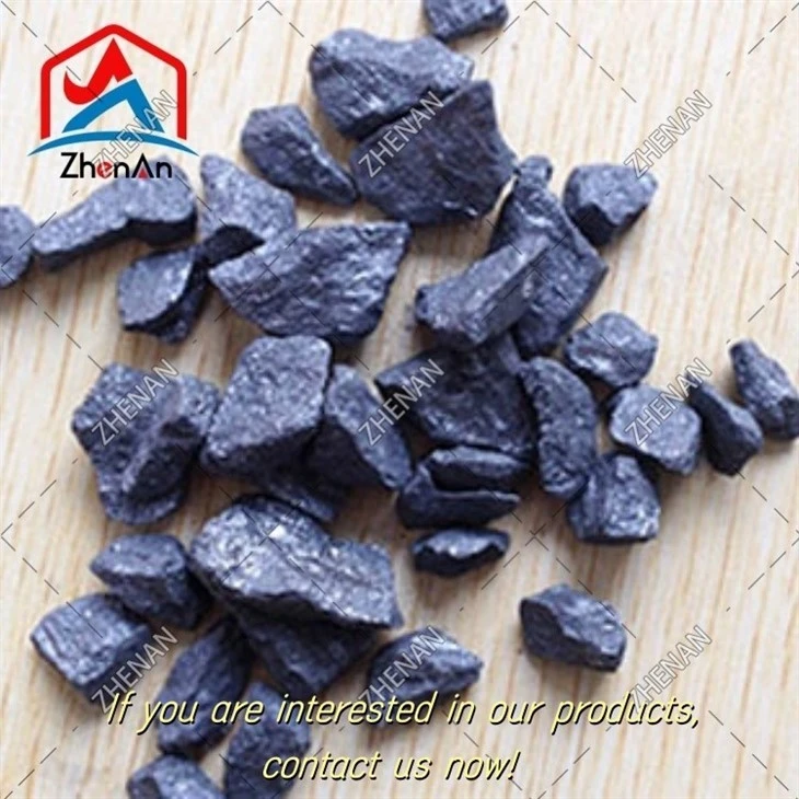 Silicon Barium Lumps Silver-Gray