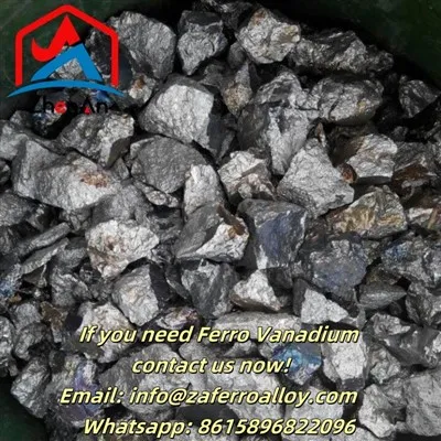 Ferro Vanadi công nghiệp 10-100 mm